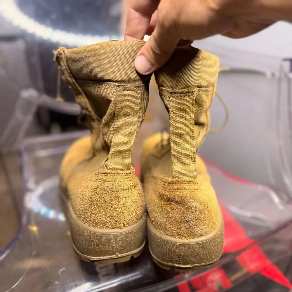 Unbranded Men's Brown and Tan Boots
